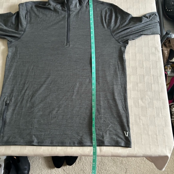 Vuori Easy Performance Half Zip 2.0 Pullover Sweatshirt - Picture 12 of 12